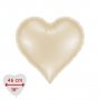Folieballong - Sweetie Heart Satin Cream 46 cm Folieballong - Sweetie Heart Satin Cream 46 cm
