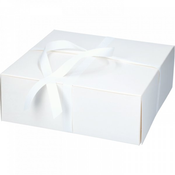 Tårtbox - Vit - 35x35x12 cm Tårtbox - Vit - 35x35x12 cm