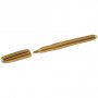 Tuschpenna - Metallic - Guld
