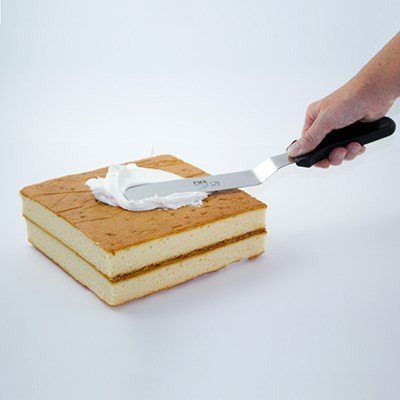 Vinklad spatel - 23 cm - PME