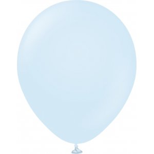 Ballonger enfrgade - Premium 45 cm - Macaron Baby Blue