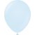 Ballonger enfrgade - Premium 45 cm - Macaron Baby Blue - 5-pack