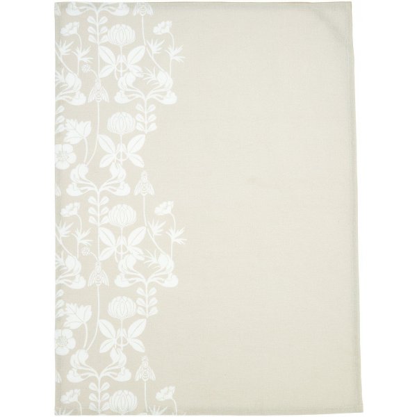 De mina kkshandduk 50 x 70 cm - Beige