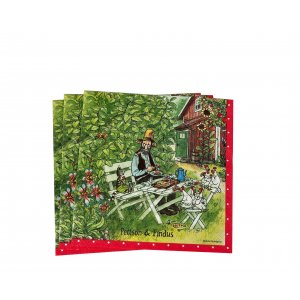 Servett - Pettsson & FIndus - 16-pack 33x33cm Servett - Pettsson & FIndus - 16-pack 33x33cm
