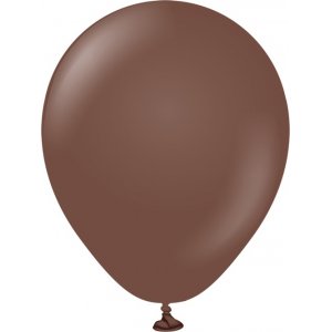 Miniballonger enfrgade - Premium 13 cm - Chocolate Brown