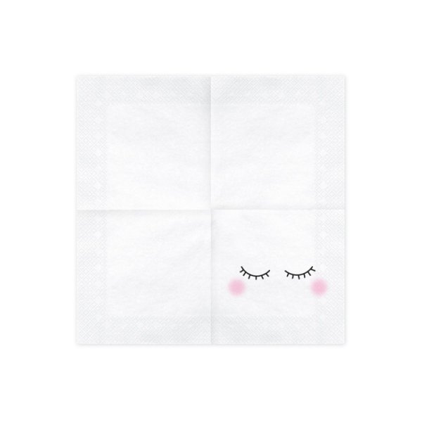 Servetter Unicorn face 20-pack