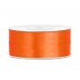 Satinband - Orange - (Bredd: 25 mm) - 25 meter