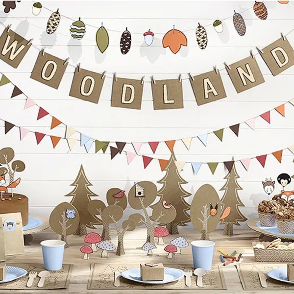 Treat tubs - Woodland - 6-pack