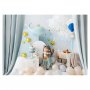 Folieballong Bl�val