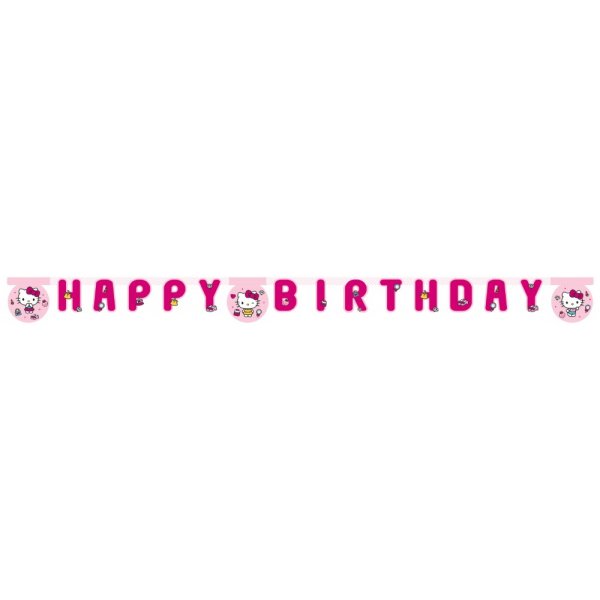 Girlang Happy Birthday Hello Kitty Fashion Girlang Happy Birthday Hello Kitty Fashion