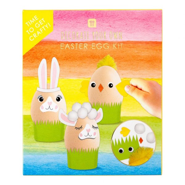 ggdekorationskit - 12-pack - Djur