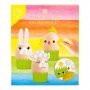 ggdekorationskit - 12-pack - Djur