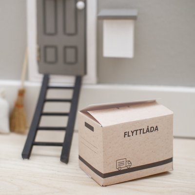 Nissebrev - Komplett kit med dörr och tillbehör! Nissebrev - Komplett kit med dörr och tillbehör!