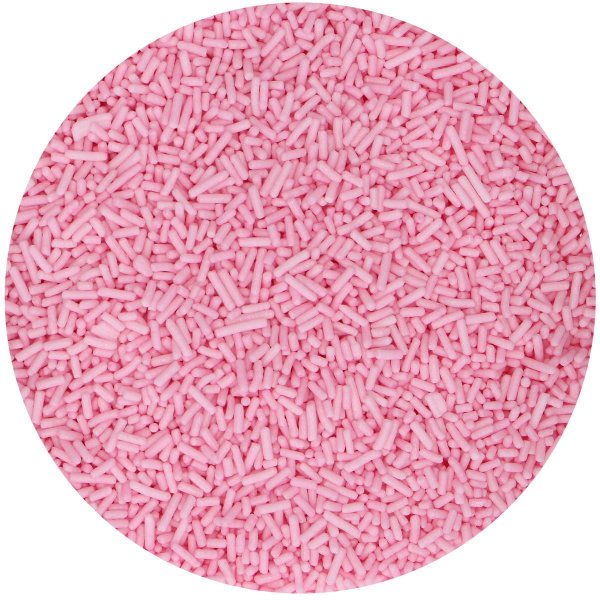 Str�sselstavar Rosa 80 g - FunCakes
