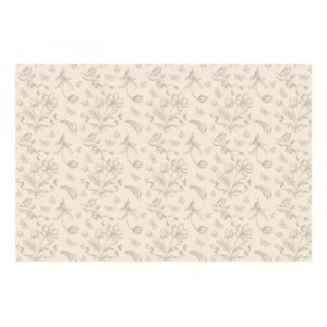 Bordsduk - Floral - Beige - 180x120 cm Bordsduk - Floral - Beige - 180x120 cm