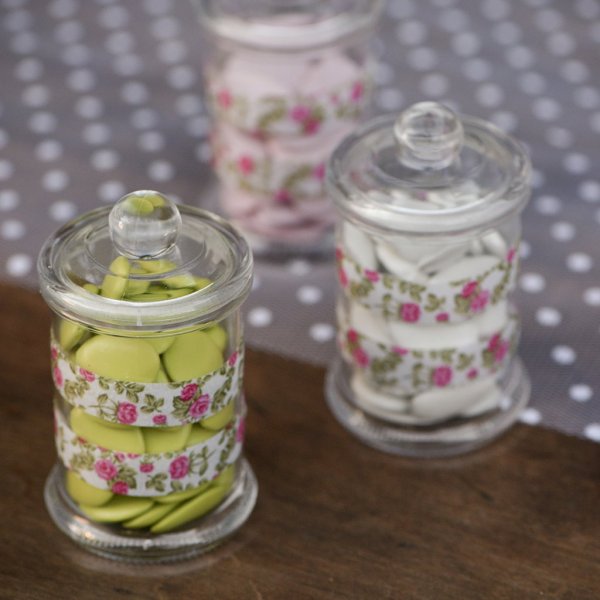 Favor - Liten burk med lock - Clear