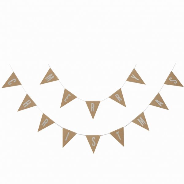 Vimpel - Merry Christmas - Christmas Metallics