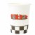Pappersmugg - Bil med Silverfolie 8-pack (250 ml)