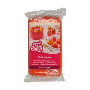 FunCakes Marsipan Orange (Sunset Orange) 250g