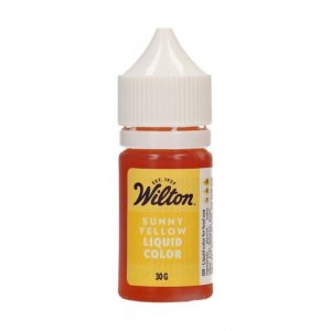 Liquid Color - Sunny Yellow - 30g - Wilton Liquid Color - Sunny Yellow - 30g - Wilton