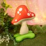Folieballong - Fairy / �lva - Svamp - 55x39 cm