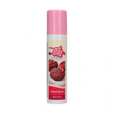 Ätbar spray - FunCakes - Velvet Dark Choco - 100 ml