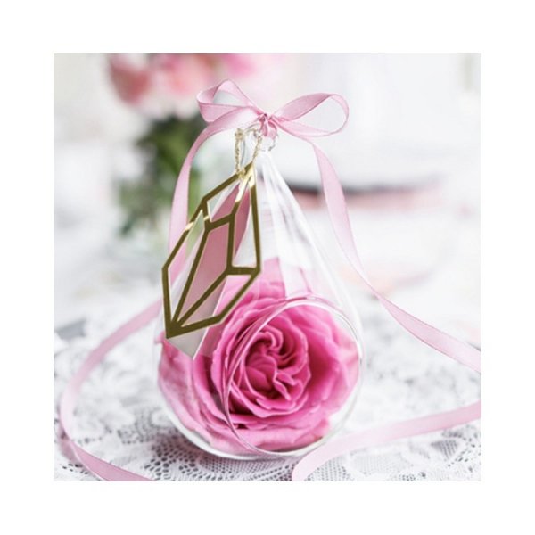 Sidenband, Satinband Rosa 6 mm