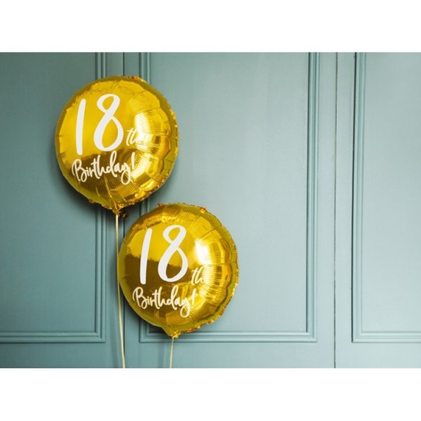 Folieballong 18th Birthday