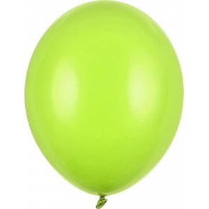 Pastellballonger - Premium 27 cm - Lime - 10-pack