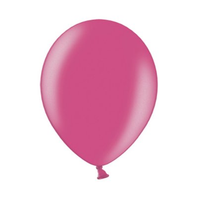 Ballonger - Metallic - Hot Pink - 10-pack