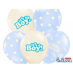 Ballonger - Its a boy - Mix - 6-pack