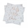 Servetter - Stork - Hello Little One - 20-pack