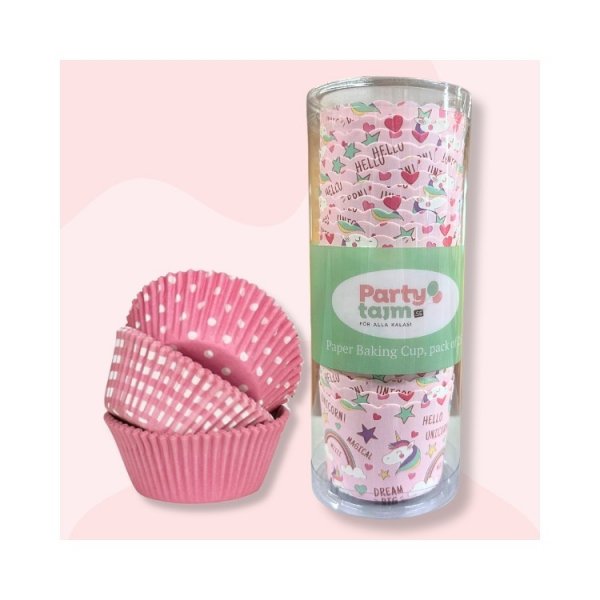 Muffinsformar kit, enh�rning