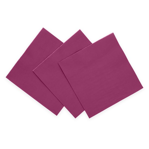 Servetter - Lila - 33x33 cm - 20-pack