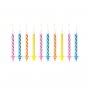 T�rtljus Randiga 10-pack