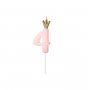 T�rtljus 4, Rosa med Krona