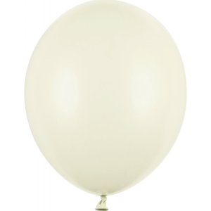 Pastellballonger - Premium 27 cm - Krämvita - 10-pack Pastellballonger - Premium 27 cm - Krämvita - 10-pack