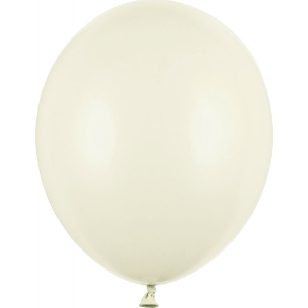 Pastellballonger - Premium 27 cm - Krämvita - 10-pack Pastellballonger - Premium 27 cm - Krämvita - 10-pack