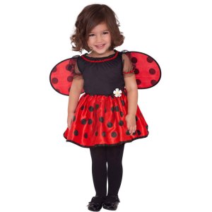 Maskeraddr�kt - Nyckelpiga - 12-24 m�nader