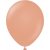 Ballonger enfrgade - Premium 30 cm - Clay Pink - 10-pack