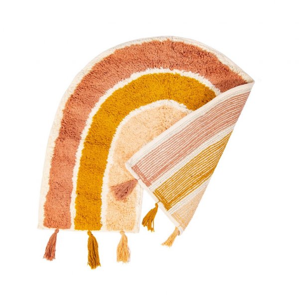 Matta - Rainbow with tassels Matta - Rainbow with tassels