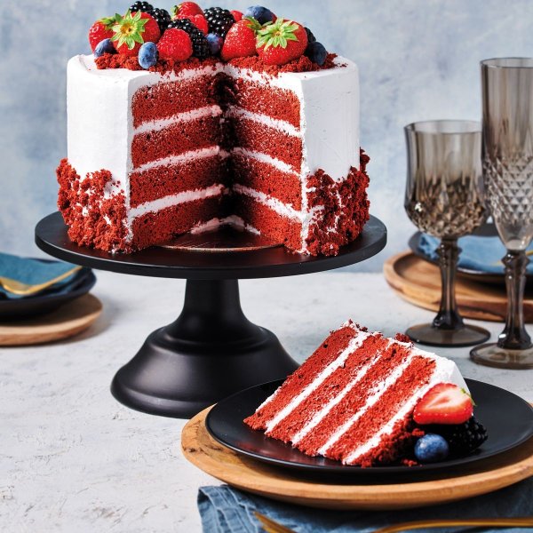 Bakmix 10 kg - Red Velvet Cake - Funcakes ***UTGÅNGET DATUM*** Bakmix 10 kg - Red Velvet Cake - Funcakes ***UTGÅNGET DATUM***