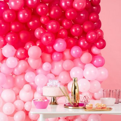 Ballongvgg - Pink Ombre