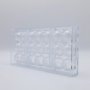 Pralinform - CW1157, Sl�t Kupol - 3 cm - Chocolate World