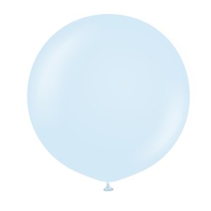 Ballonger enf�rgade - Premium 60 cm - Macaron Baby Blue - 2-pack