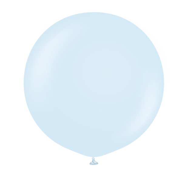 Ballonger enf�rgade - Premium 60 cm - Macaron Baby Blue - 2-pack