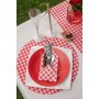 Papptallrikar - Röd - 22,5 cm - 10-pack Papptallrikar - Röd - 22,5 cm - 10-pack