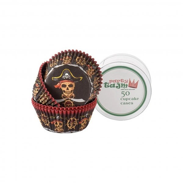 Muffinsformar - Pirat - 50-pack Muffinsformar - Pirat - 50-pack