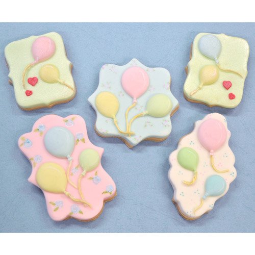 Silikonform - Katy Sue - Ballonger Silikonform - Katy Sue - Ballonger