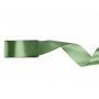 Satinband - Sage - (Bredd: 38 mm) - 25 meter